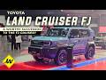 Toyota Land Cruiser FJ at PIMS 2026 First Impressions -A Worthy Successor to the FJ Cruiser?