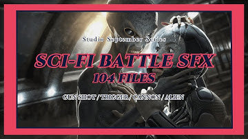 Sci-Fi Battle Sound Effects Preview