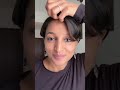 Thick Eyebrows in under 10 seconds! | #shorts | Ruby’s Organics