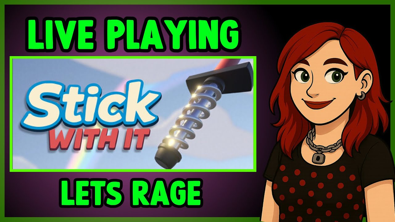Stick with it LIVE | First Look & Gameplay | Simulation Rage