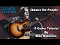 How to Play: Shower the People by James Taylor (strumming arrangement)