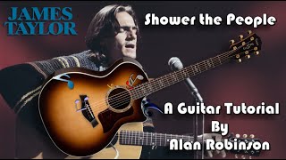 How to Play: Shower the People by James Taylor (strumming arrangement)