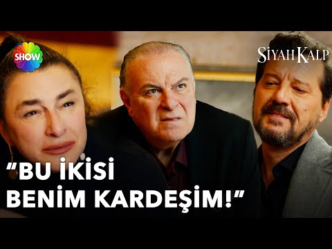 Tahsin Samet Ve Hikmet Ile Kardeş çıktı Siyah Kalp 16 Bölüm 