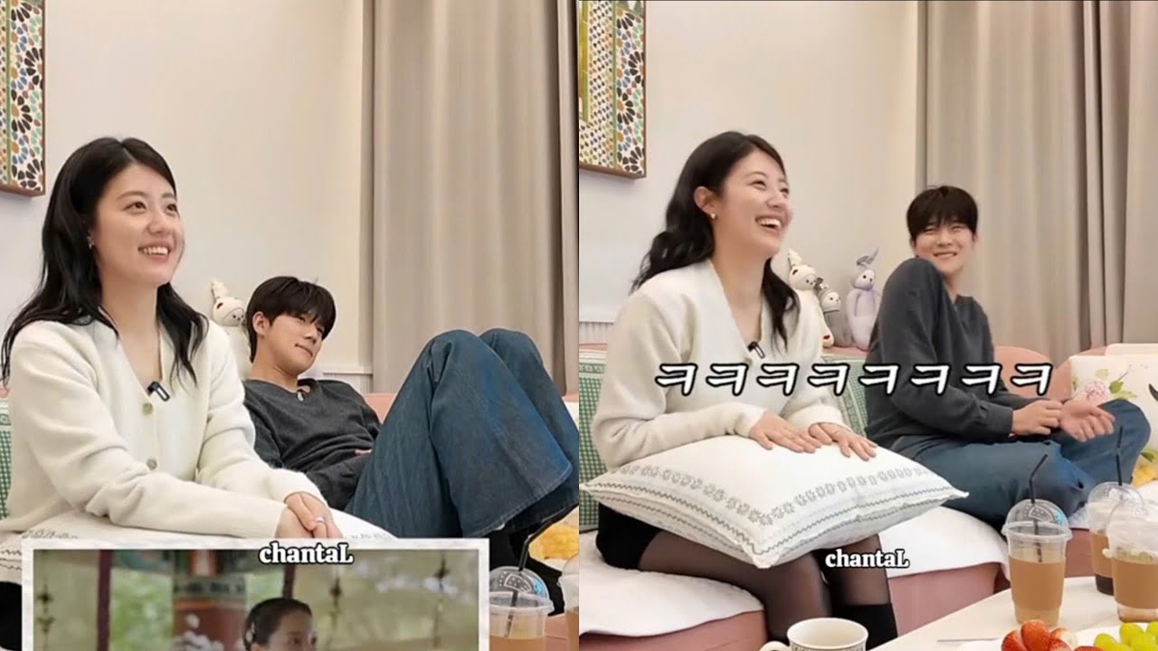 Нам Джи-хён и Мун Сан-мин пересматривают свои совместные работы. Их реакции вызывают у поклонник...