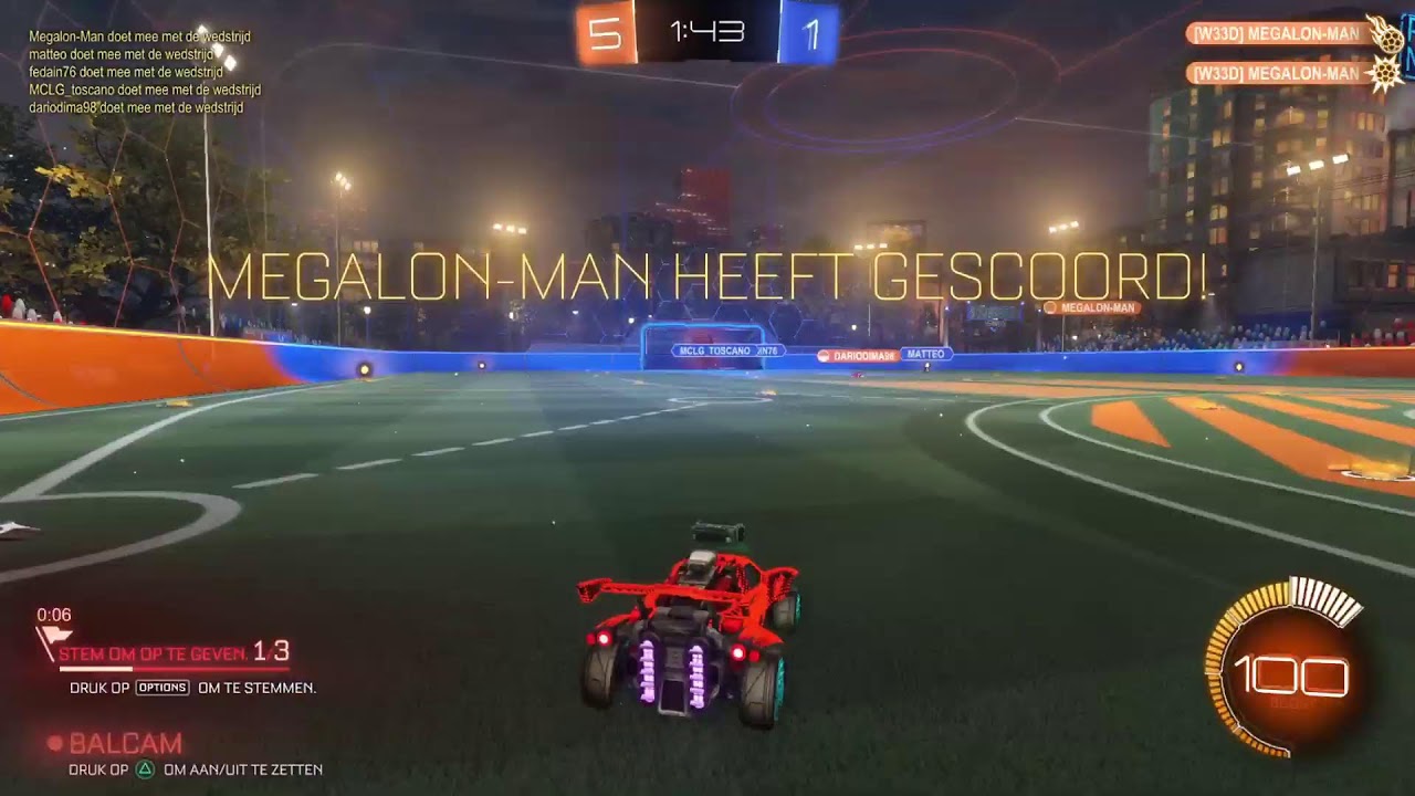 Rocket League livestream + reaching 400 subscribers?