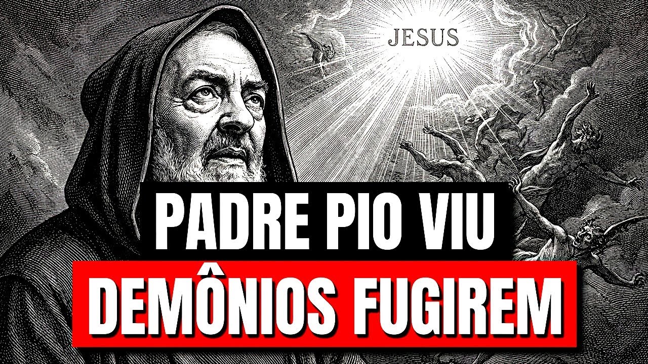 Padre Pio Viu os Demônios Fugirem ao Som de Um Nome