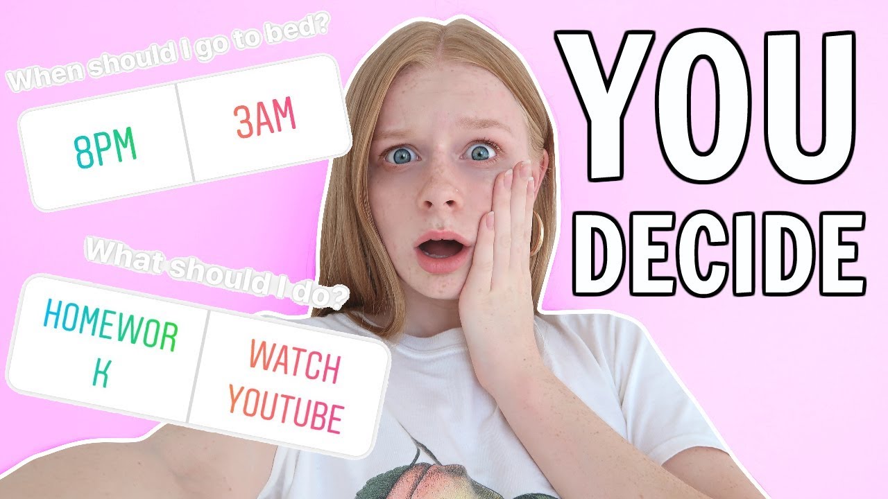 INSTAGRAM followers CONTROL my LIFE for a day *extreme*