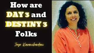 How are folks with Day 3 & Destiny 3? Born on 3,12,21, 30? AstroNumerologist Jaya Karamchandani