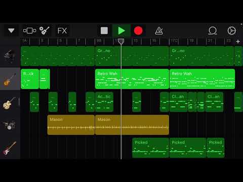 ガレージバンド　作曲