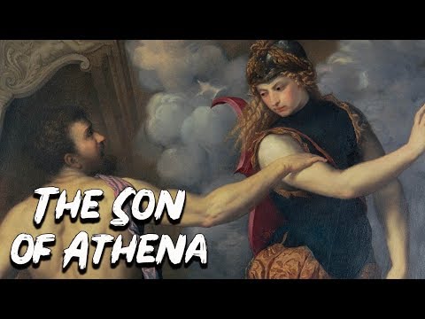 Video: Er Daedalus en søn af Athena?