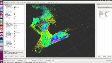 HITL Pivoting Lidar Terrain Mapping Demo