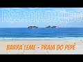 APARTAMENTO FRONTAL MAR DE 2 QUARTOS NA PRAIA DO PEPÊ, TOTALMENTE REFORMADO COM VISTA ESPETACULAR