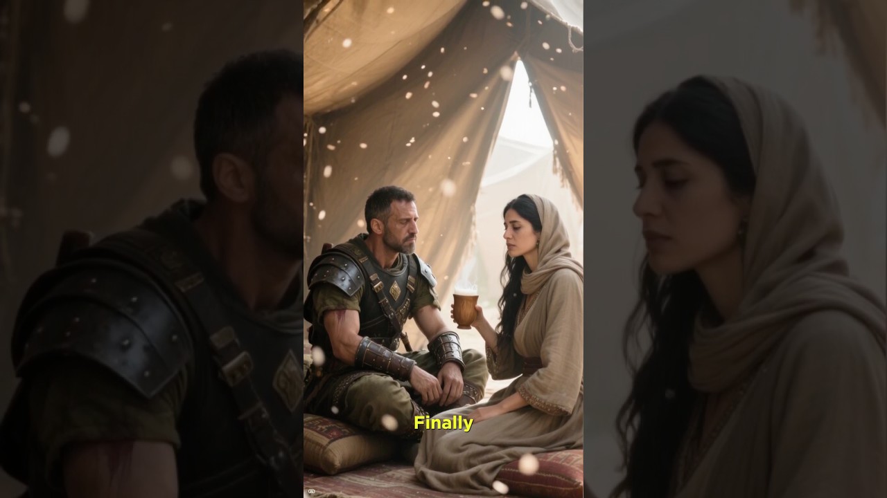 The Woman Who Stopped a Mighty Commander – Jael’s Story. (Judges 