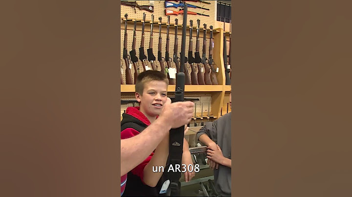 Le fusil 22 long rifle le plus vendu aux enfants aux Etats-Unis