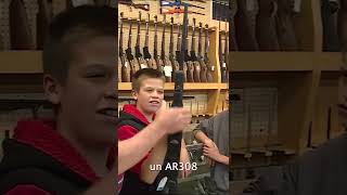 Le fusil 22 long rifle le plus vendu aux enfants aux Etats-Unis