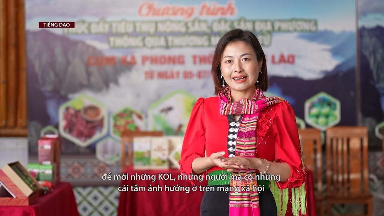 PHÓNG SỰ TIẾNG DAO: TÂM GƯƠNG NGƯỜI DTTS TIÊN PHONG CHUYỂN ĐỔI SỐ TRONG NÔNG NGHIỆP