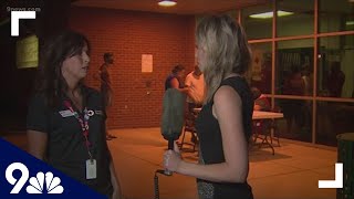Red Cross evacuation center opened after flash flooding in Larimer County