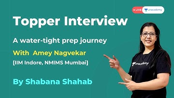 CAT strategy for Working professionals to get into IIM Indore | Topper Interview - Amey Nagvekar