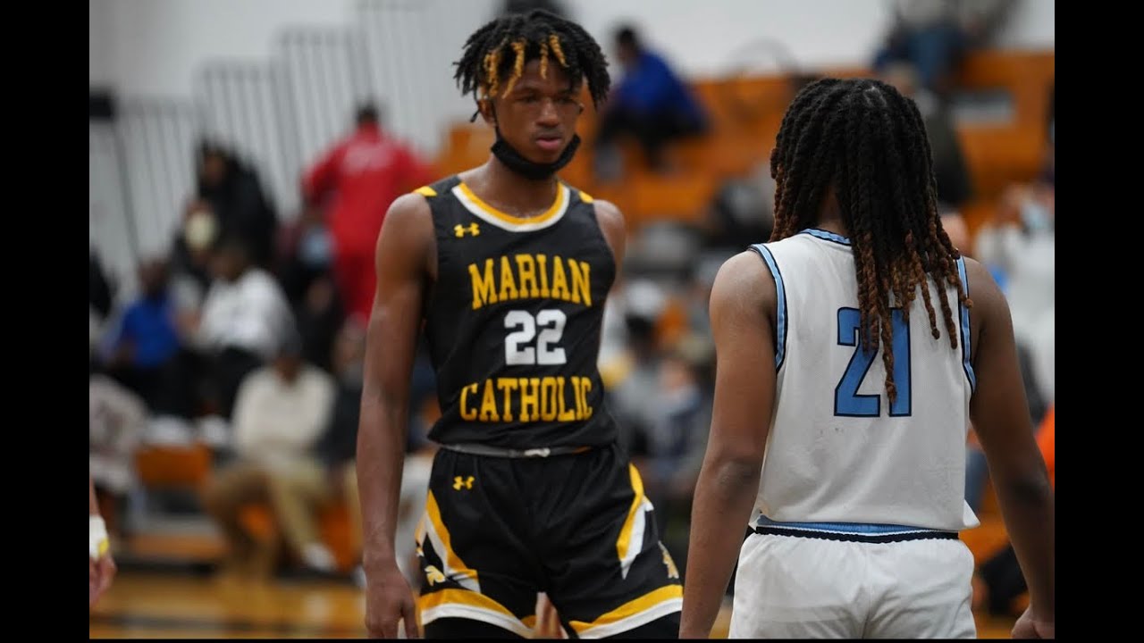 Marian Catholic Vs. No. 24 Hyde Park