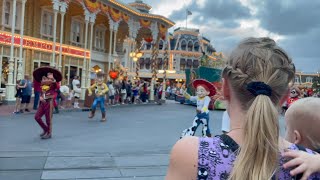 Maybe Our Last Time at Magic Kingdom This Halloween Season... Or Maybe Not!