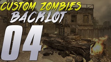 Custom Zombies - Backlot: Will We Beat The Map!? (Finale)