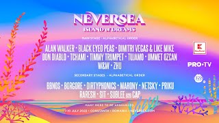 First wave of artists | NEVERSEA 2022