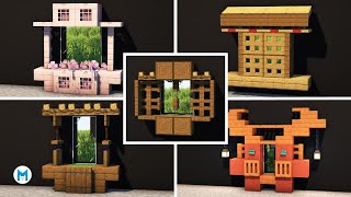 ⚒️ Minecraft: 20+ Window Design Ideas