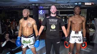 Daniel Vortiah .Vs Jerome Martello - Victory Fights, Brighton Sussex