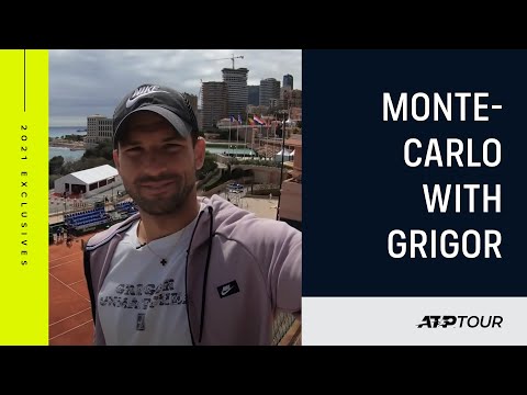 Dimitrov Delivers Awesome Monte-Carlo Tour