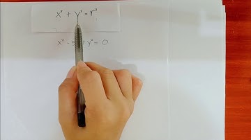 EPISODE 7 - CONVERTING CARTESIAN EQUATION TO POLAR EQUATION