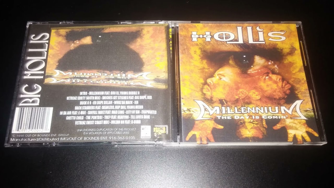 Big Hollis - Vetrenz (Dirty South Mix)