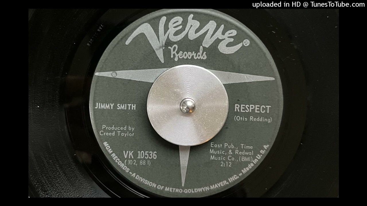 Jimmy Smith - Respect (Verve) 1967 - YouTube