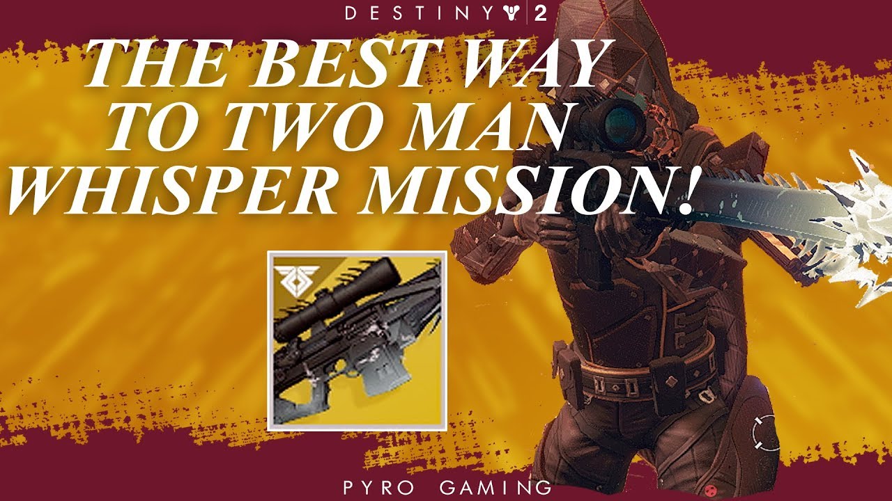 Destiny 2 How To 2 Man Whisper Of The Worm! When Will The Mission Return? YouTube