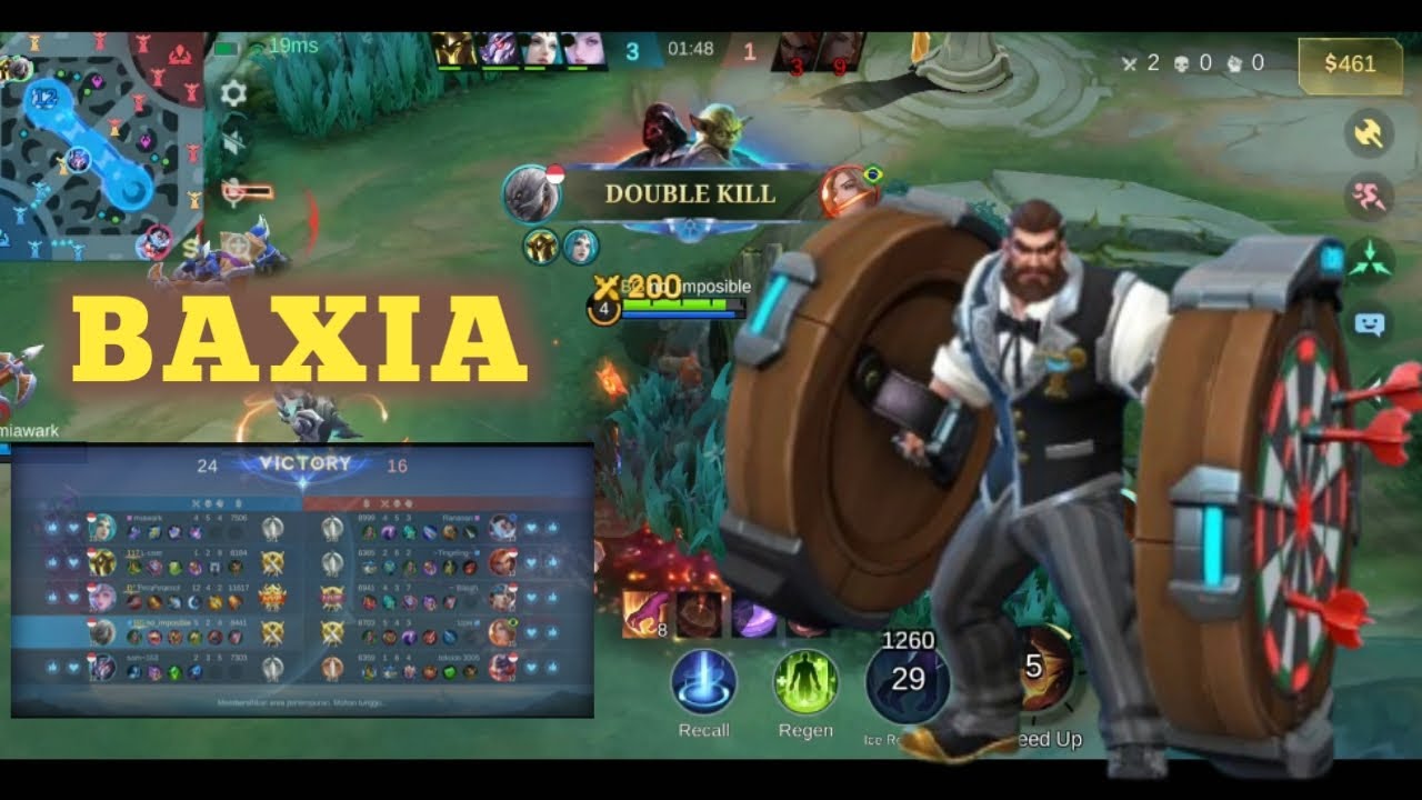 BAXIA|| HYPER BAXIA, MASIH BISA PICK TANK 