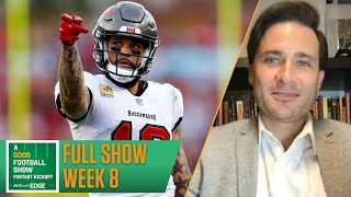 NFL Week 8 lineup advice + live Q\&A | A Good Football Show: Fantasy Kickoff (10\/31\/21)