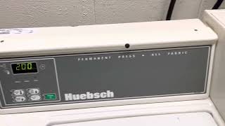 Huebsch Washing Machine Rapid Test Mode