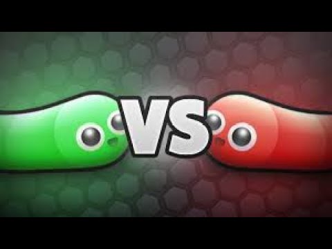 Slither.io Best Trolling Snake vs Hacker Snakes EPIC Slitherio GAMEPLAY Jogo  da Cobrinha 