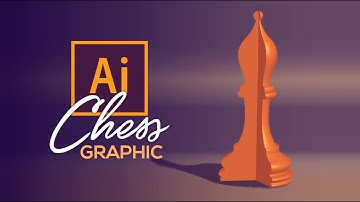 Graphic Design | Chess Piece | Adobe Illustrator Tutorial