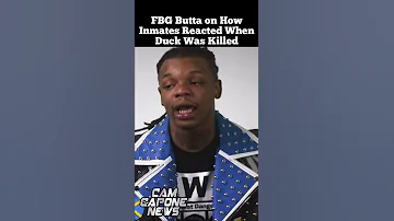 FBG Butta on How Inmates Reacted When FBG Duck Was Killed(Full Interview Out Now)