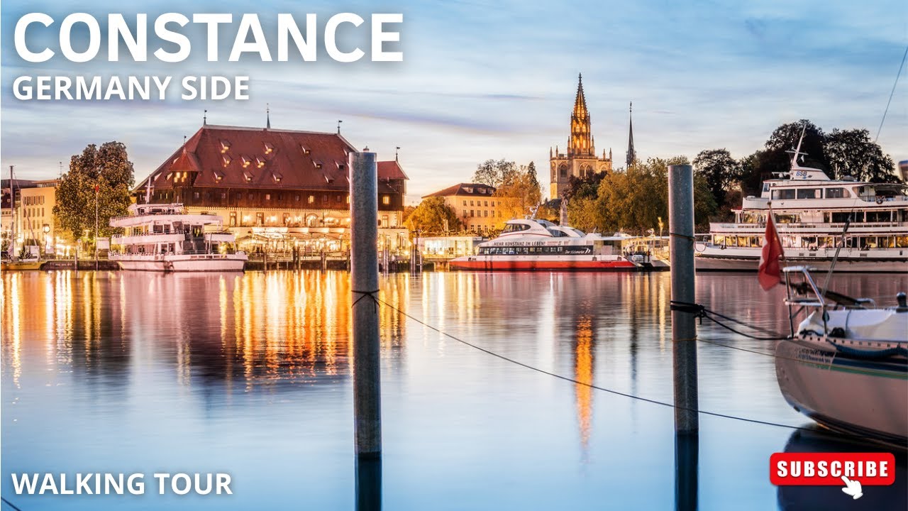 Discovering Constance History and Beauty at the Heart of Germany - Walking Tour