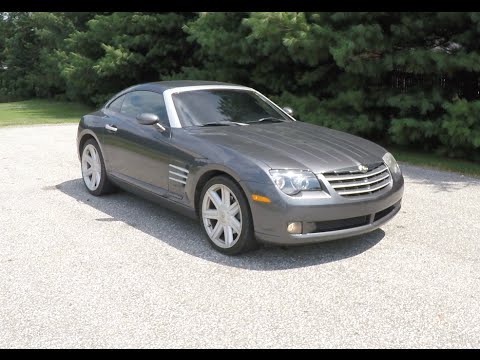 2005 Chrysler Crossfire Limited Coupe|P10470A