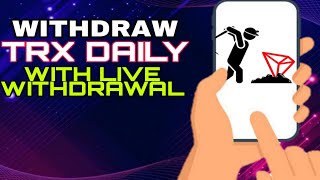 Invest to make money APP | Register to get 5000 rewards | Free TRX cloud mining website TRON CM screenshot 5