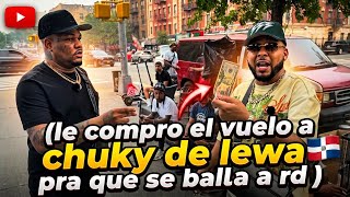 Le Compro El Vuelo A Chuky De Lewa