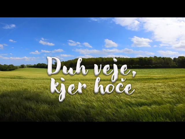 Duh veje, kjer hoče, Andreja Sever, 26. oddaja