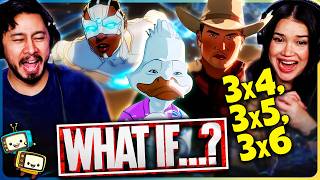 WHAT IF...? 3x4, 3x5 and 3x6 REACTION! | Marvel | Disney+ w/ Jaby Koay