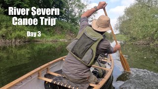 River Severn Canoe Trip - Day 3.  Montford Bridge to Shrewsbury.