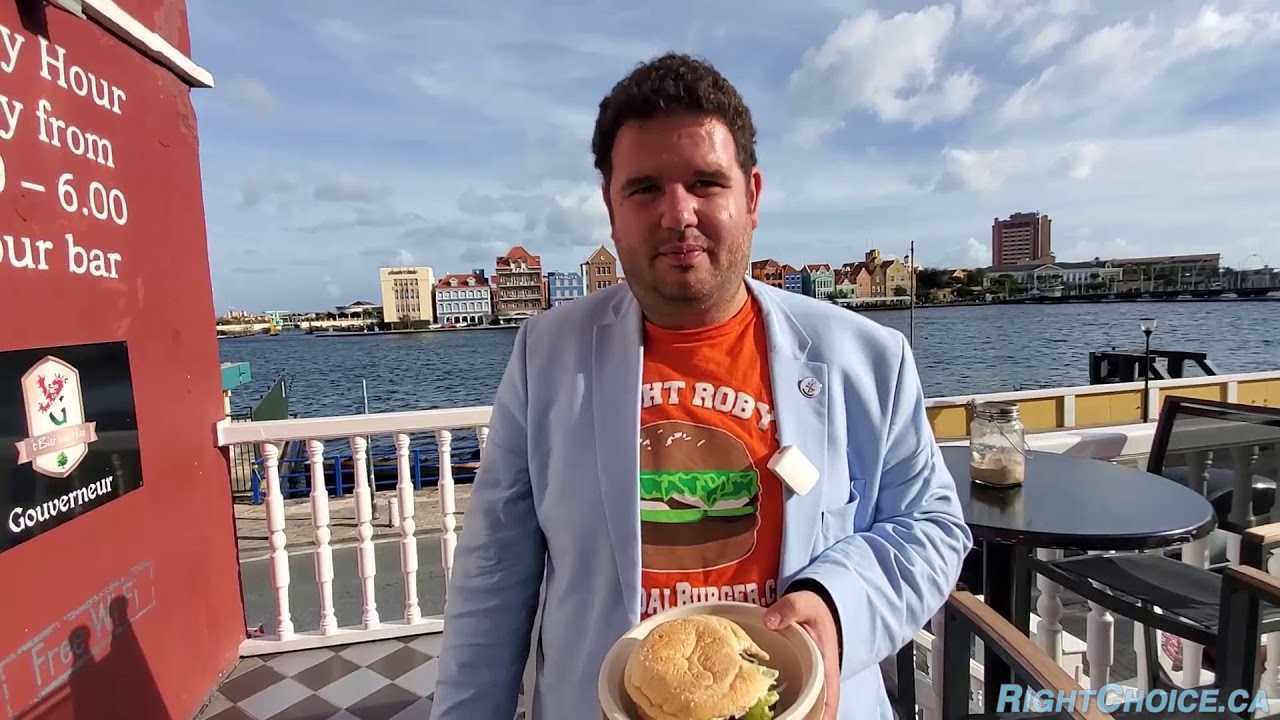 Restaurant & Café Gouverneur De Rouville burger review