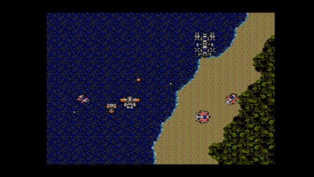 Scramble Spirits - Master System (Long Play)