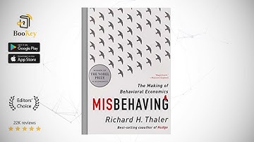 Misbehaving  Book Summary By Richard H. Thaler  The Making of Behavioral Economics