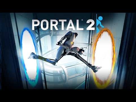 PORTAL 2 COMPLETO🌀🔫